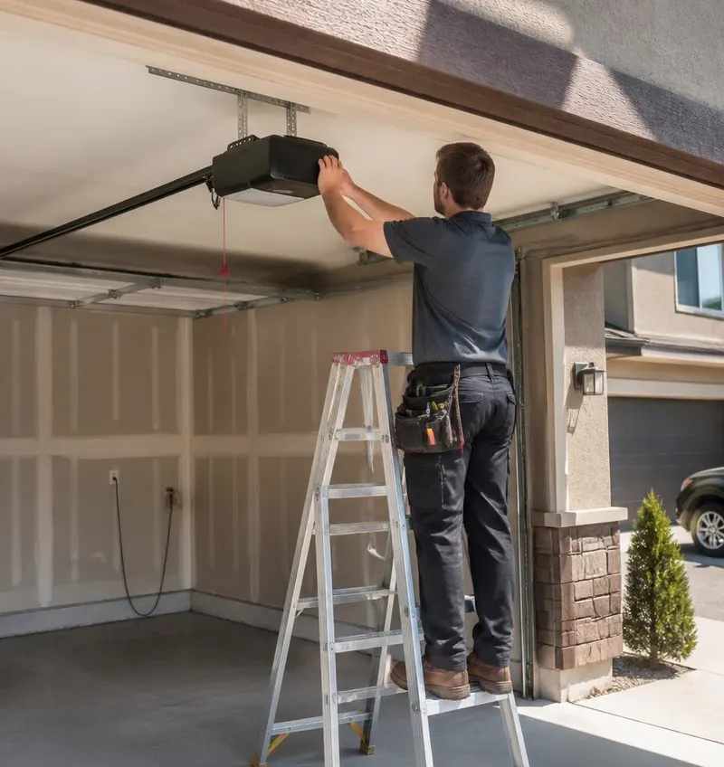 Garage Door Repair in Palo Alto