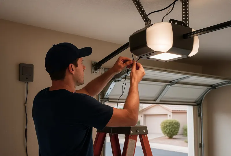Spring Replacement in Palo Alto