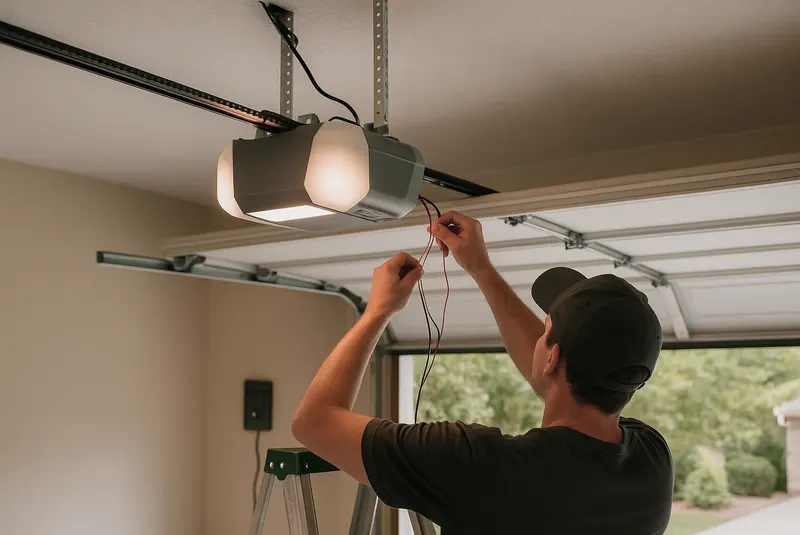 Garage Door Installation in Palo Alto